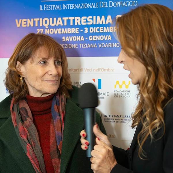 FABRIZIA CASTAGNOLI  - Intervista